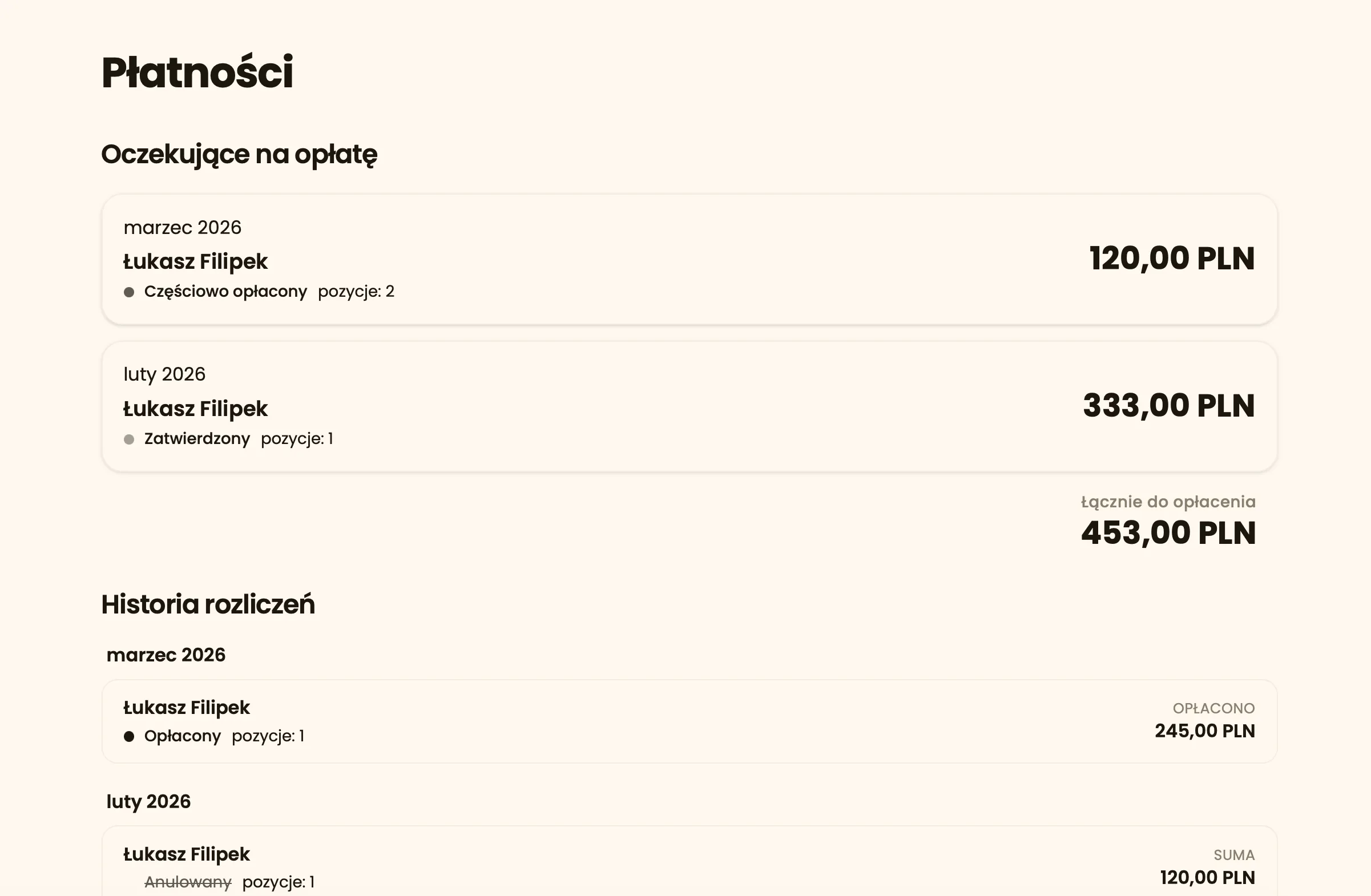 Płatności z perspektywy ucznia