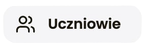 Zakładka Uczniowie w bocznej nawigacji aplikacji.