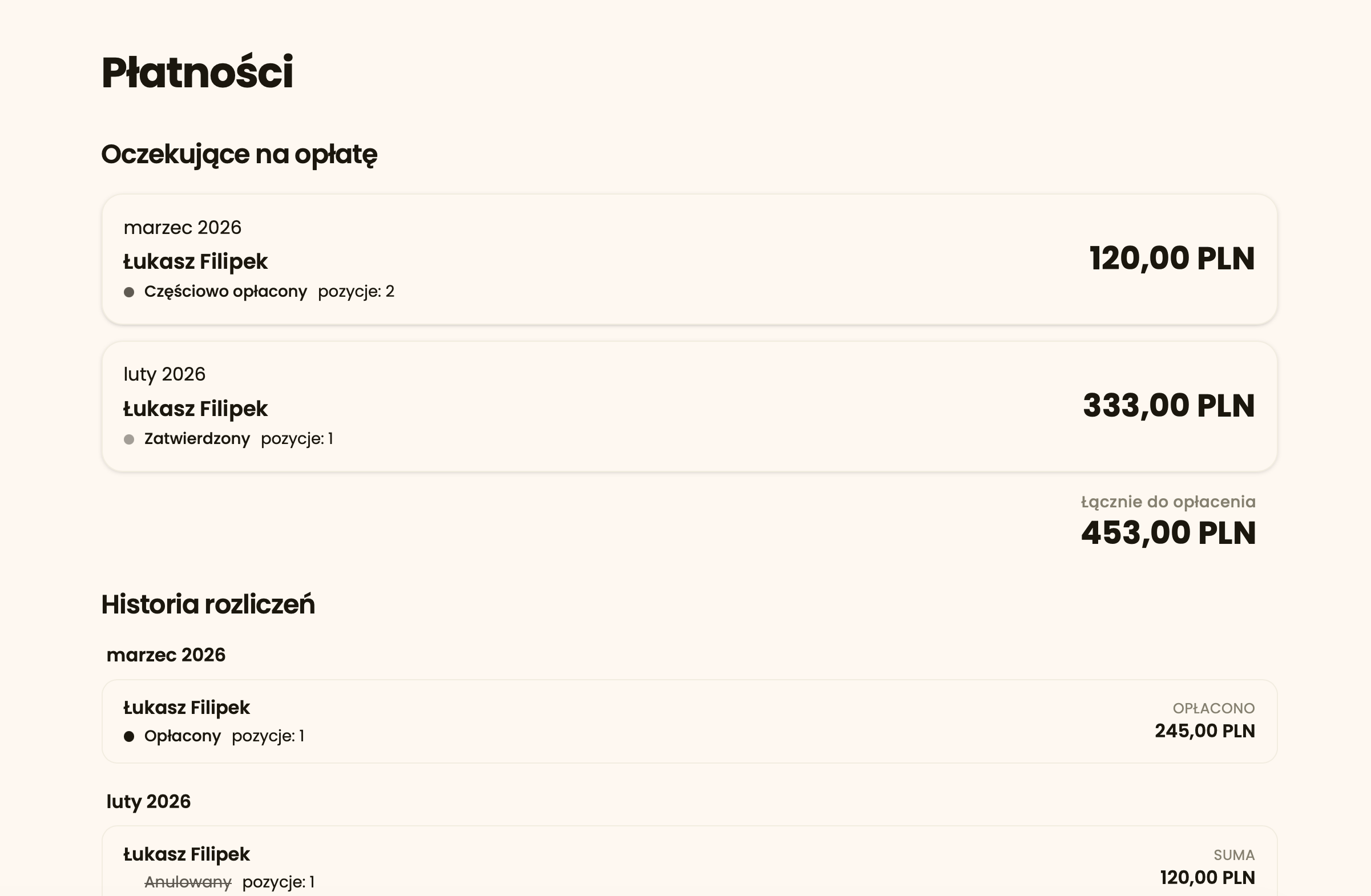 Płatności z perspektywy ucznia